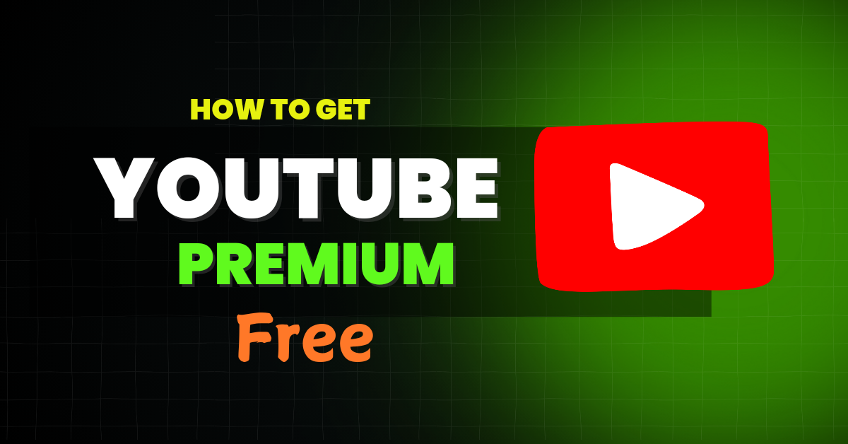 Get YouTube Premium Free for 2 Months