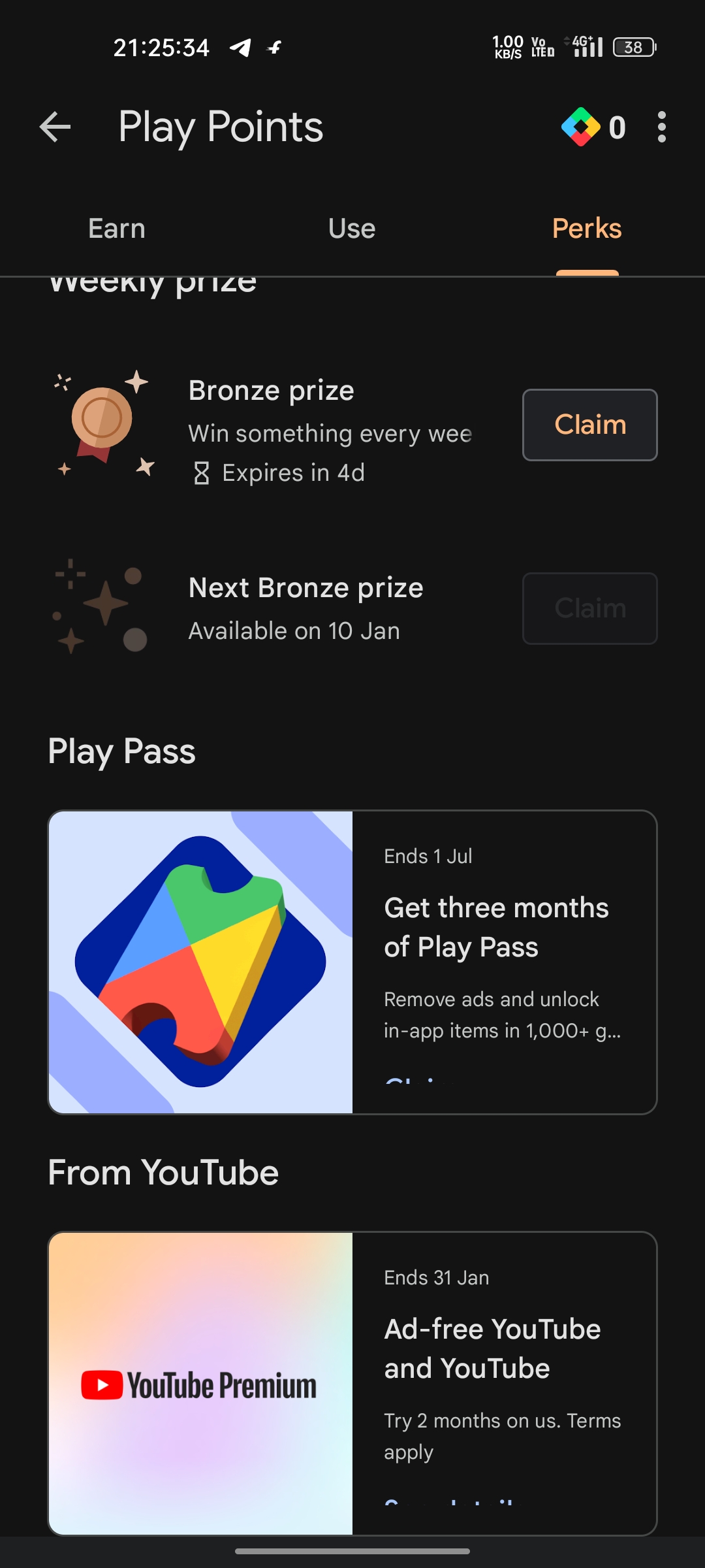 Get YouTube premium free